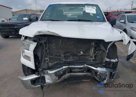 2017 Ford F-150 Xl z USA, uszkodzony, nr VIN 1FTMF1CP5HKC34004